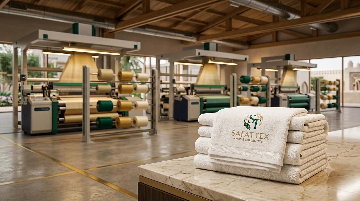 How Cotton Towels Are Made: The Manufacturing Process Explained